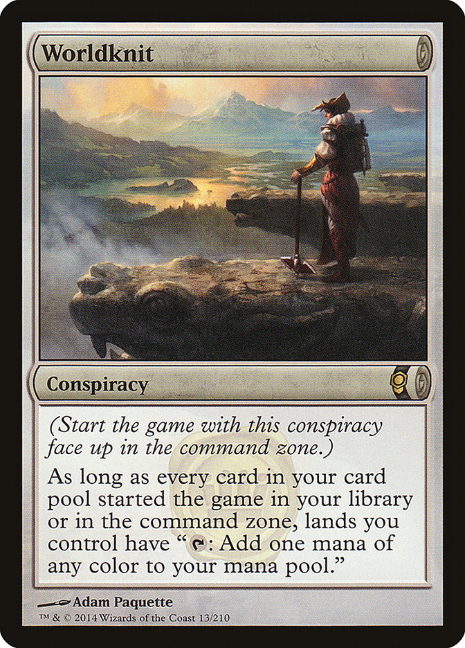 Worldknit [Conspiracy] Foil