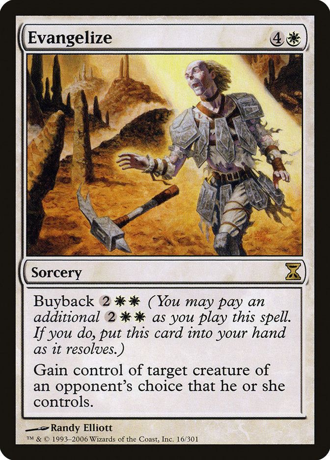 Evangelize [Time Spiral] Foil