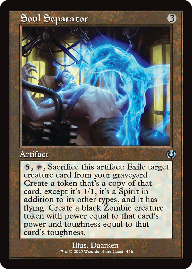 Soul Separator (Retro Frame) [Innistrad Remastered] Foil