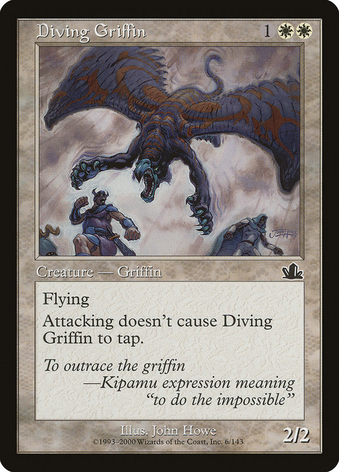 Diving Griffin [Prophecy] Foil