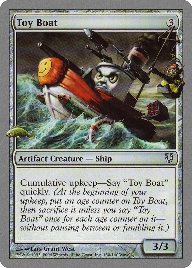 Toy Boat [Unhinged] Foil