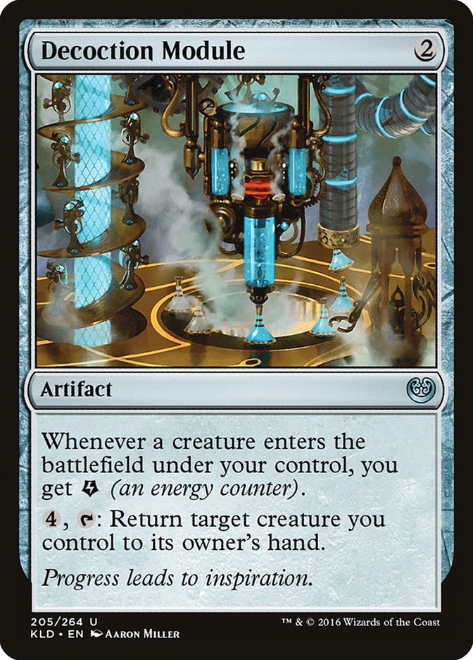 Decoction Module [Kaladesh] Foil