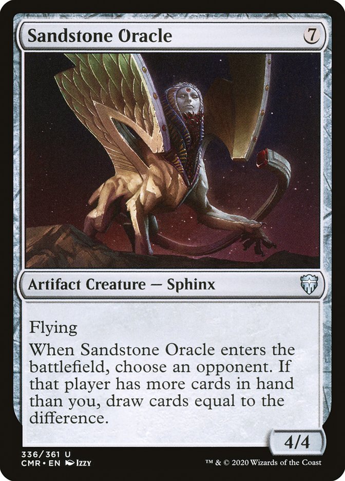 Sandstone Oracle [Commander Legends] Foil