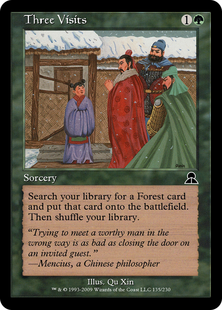 Three Visits  [Masters Edition III]
