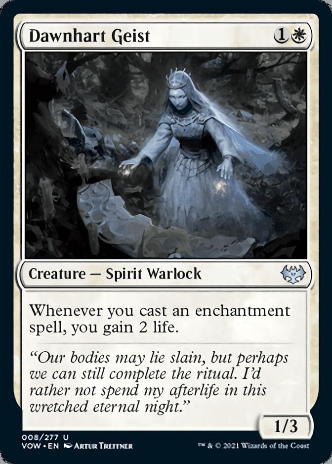 Dawnhart Geist [Innistrad: Crimson Vow] Foil
