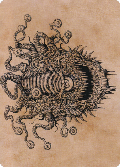 Baleful Beholder // Baleful Beholder  [Adventures in the Forgotten Realms Art Series] (Borderless)