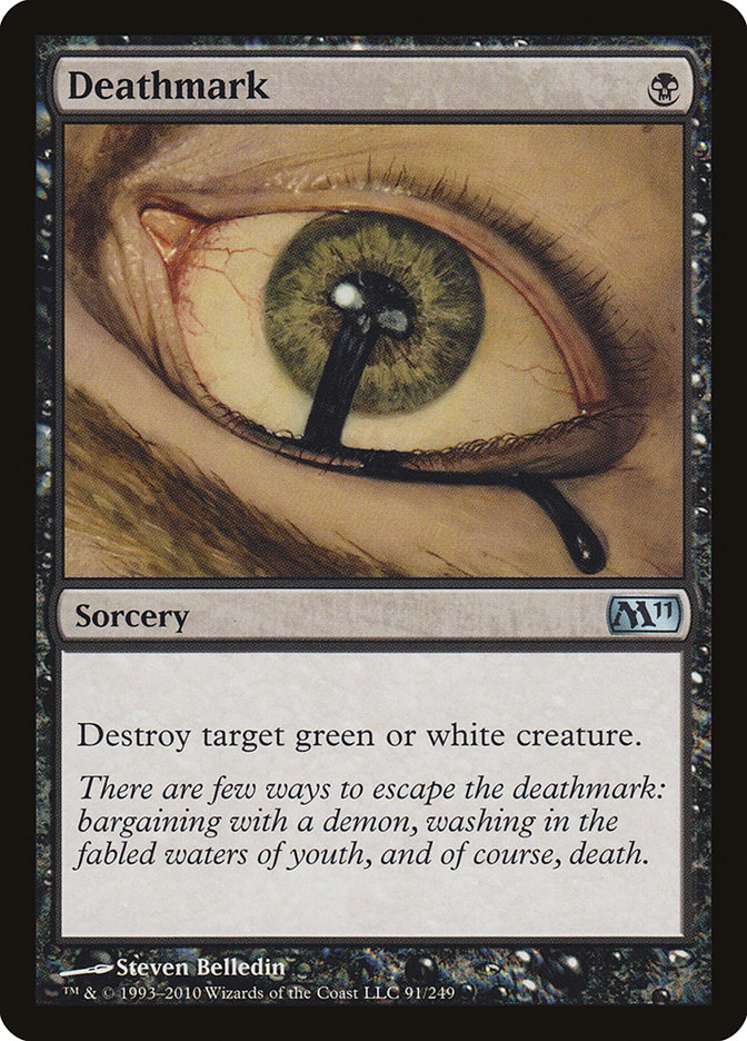 Deathmark [Magic 2011] Foil