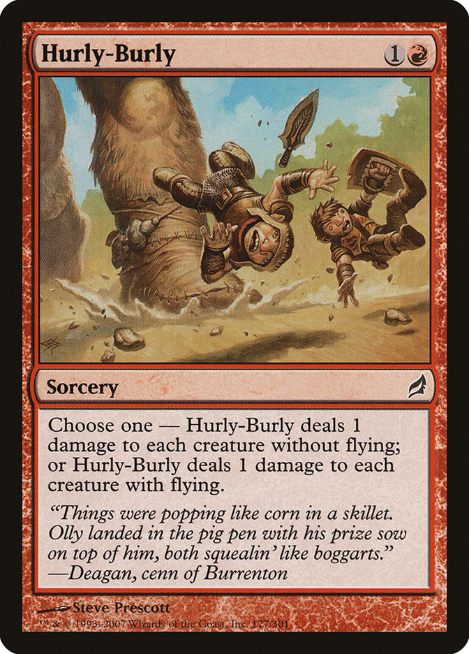 Hurly-Burly [Lorwyn] Foil