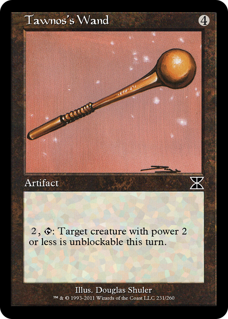 Tawnos's Wand  [Masters Edition IV] Foil