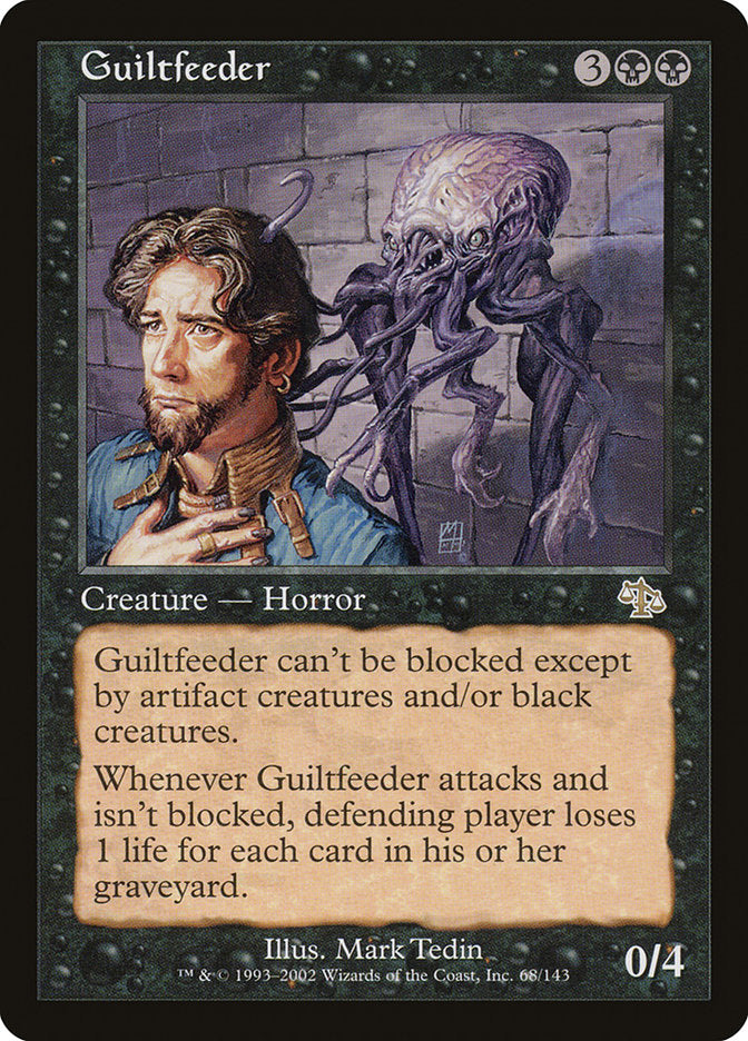 Guiltfeeder [Judgment] Foil