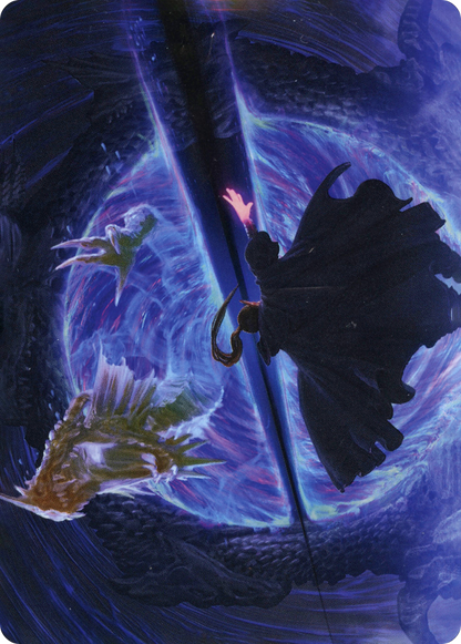 Bar the Gate // Bar the Gate  [Adventures in the Forgotten Realms Art Series] (Borderless)