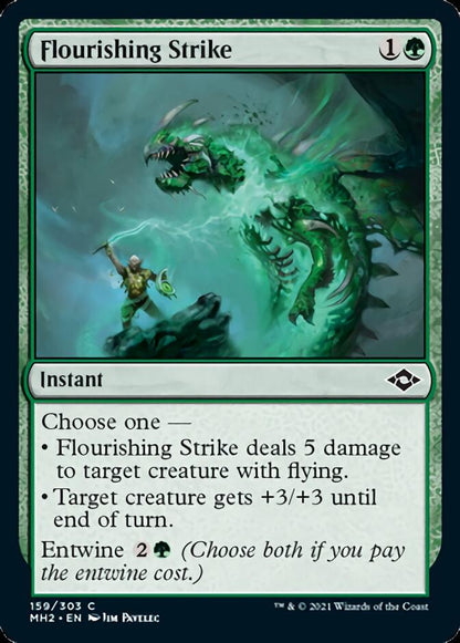 Flourishing Strike [Modern Horizons 2] Foil