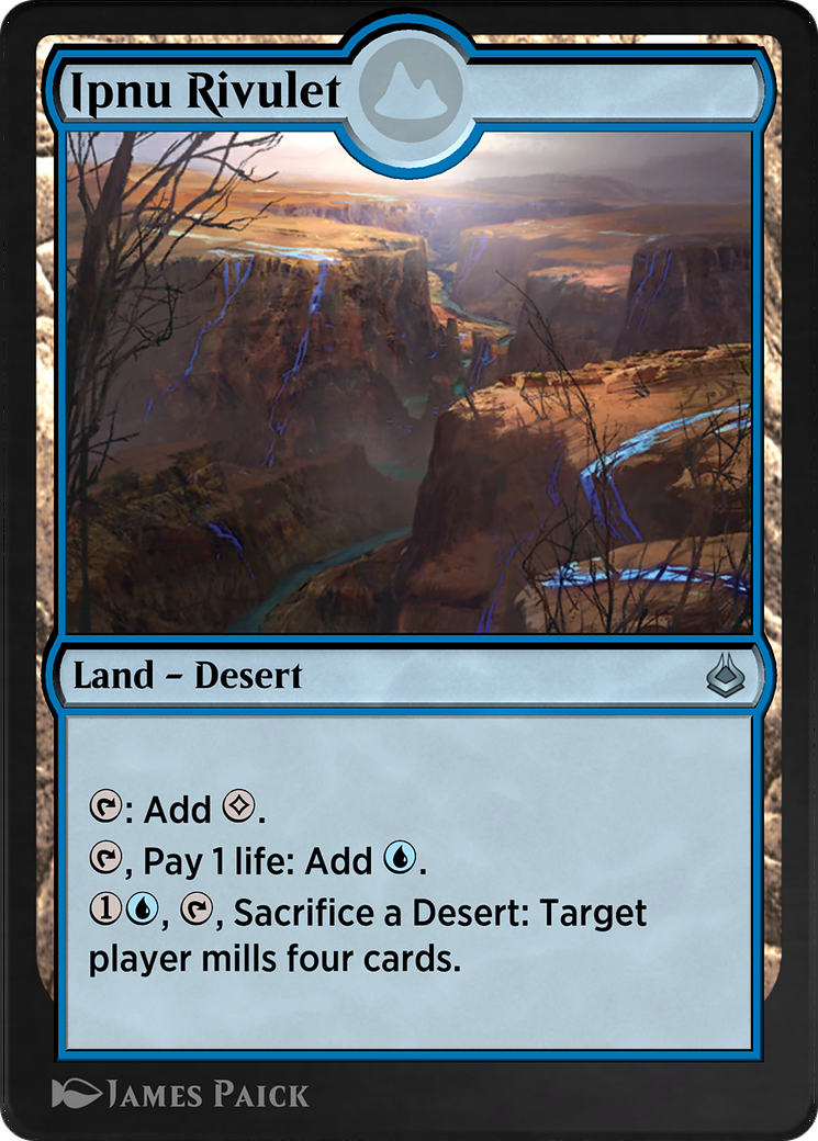 Ipnu Rivulet  [Amonkhet Remastered]