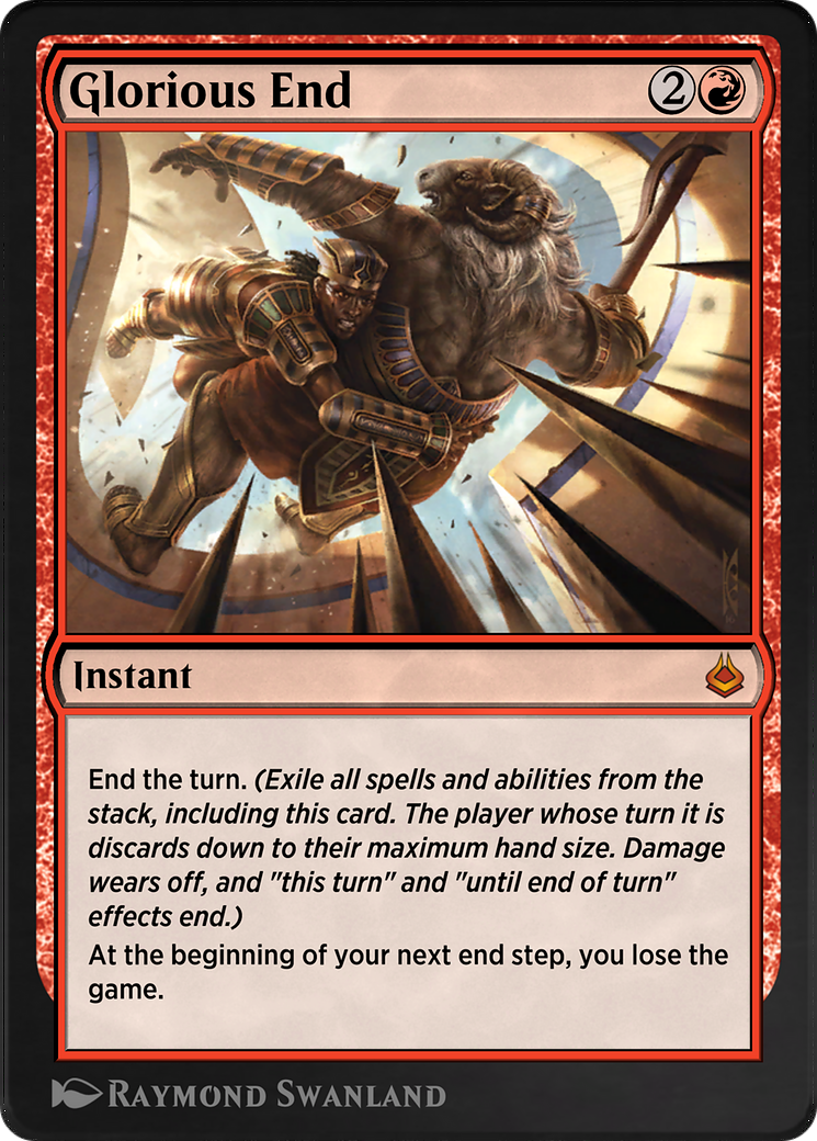 Glorious End  [Amonkhet Remastered]