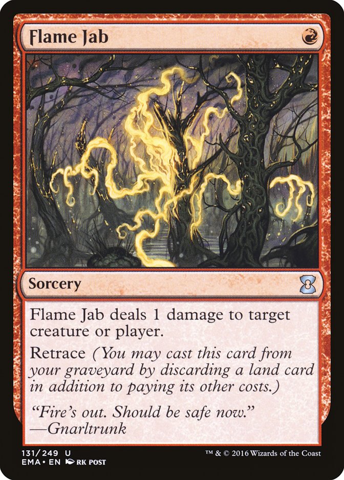 Flame Jab [Eternal Masters] Foil