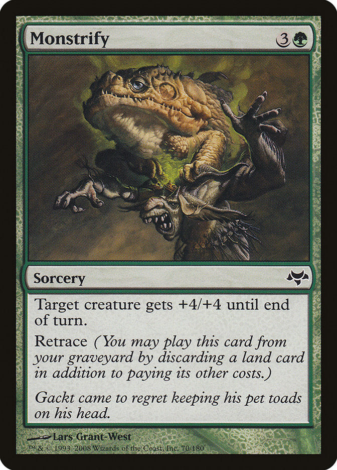 Monstrify [Eventide] Foil