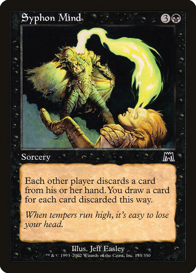 Syphon Mind [Onslaught] Foil