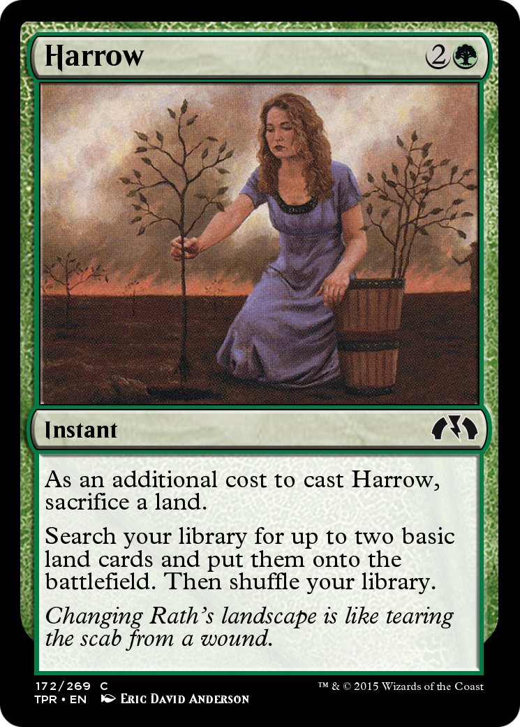 Harrow  [Tempest Remastered] Foil