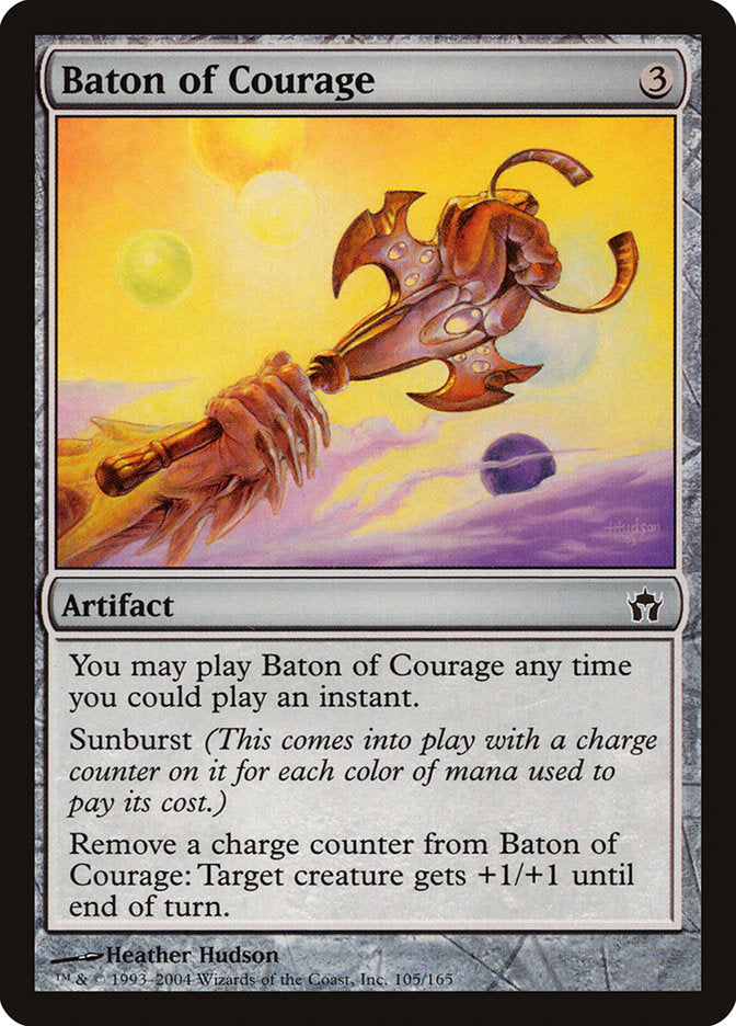Baton of Courage [Fifth Dawn] Foil