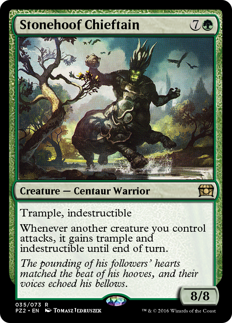 Stonehoof Chieftain  [Treasure Chest]