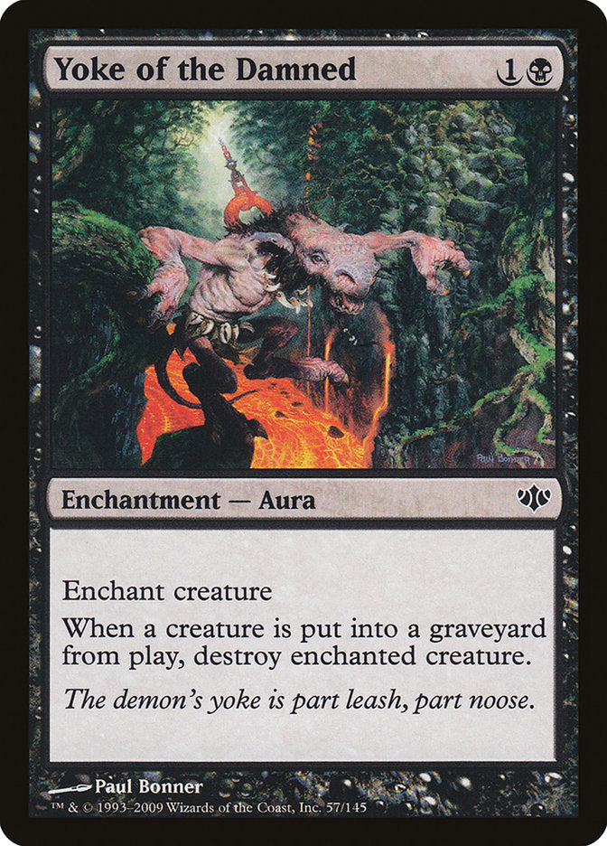 Yoke of the Damned [Conflux] Foil