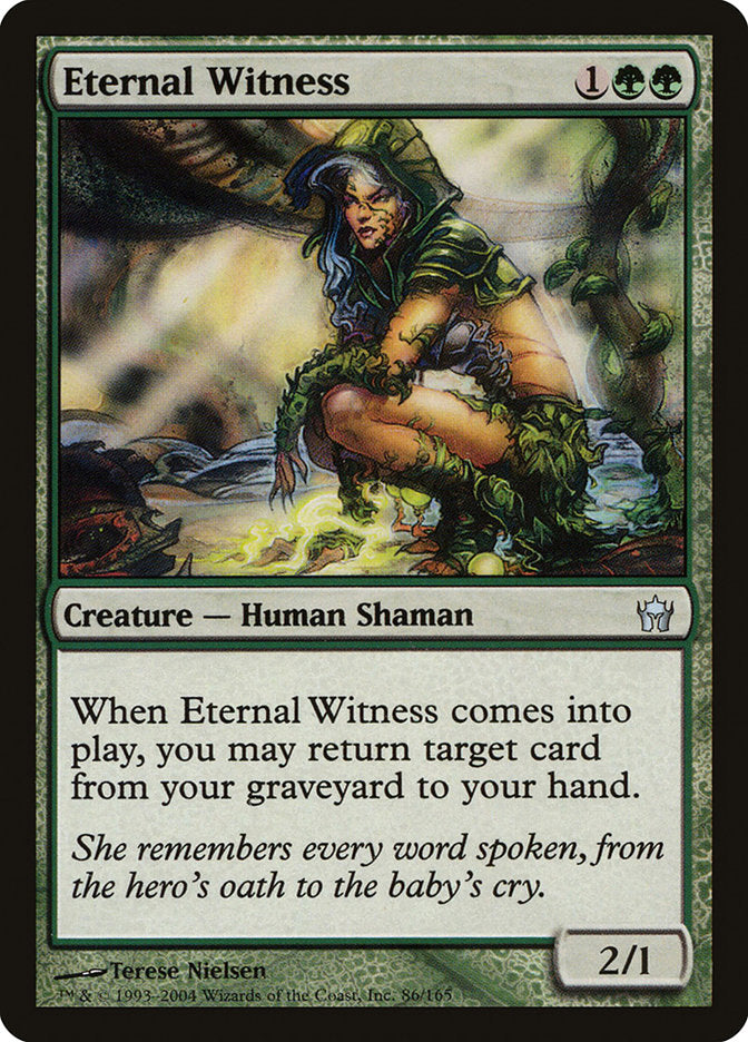 Eternal Witness [Fifth Dawn] Foil