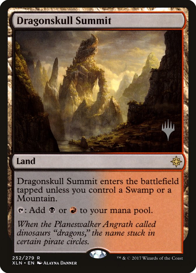 Dragonskull Summit (Promo Pack) [Ixalan Promos] Foil