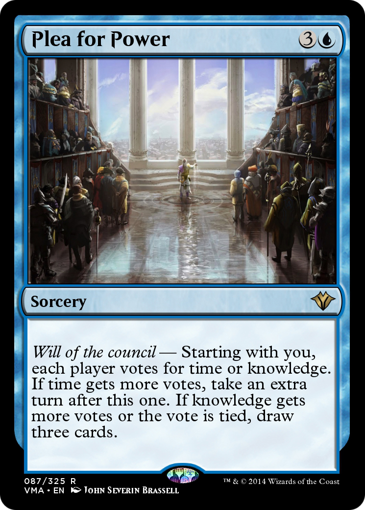 Plea for Power  [Vintage Masters]