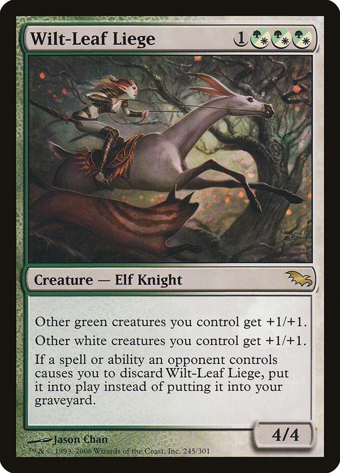 Wilt-Leaf Liege [Shadowmoor] Foil