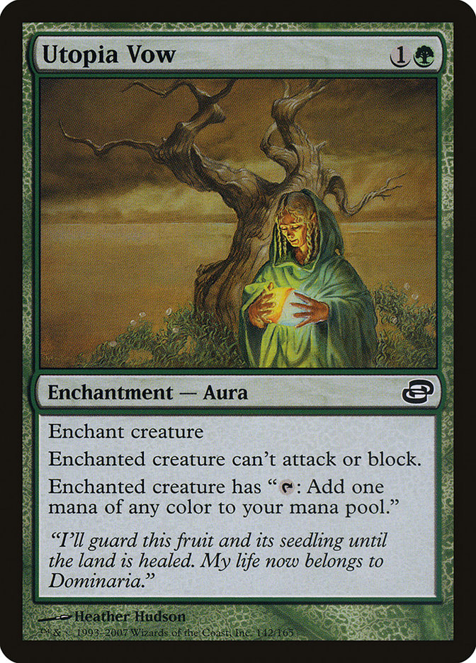 Utopia Vow [Planar Chaos] Foil
