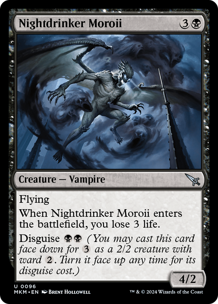 Nightdrinker Moroii [Murders at Karlov Manor] Foil
