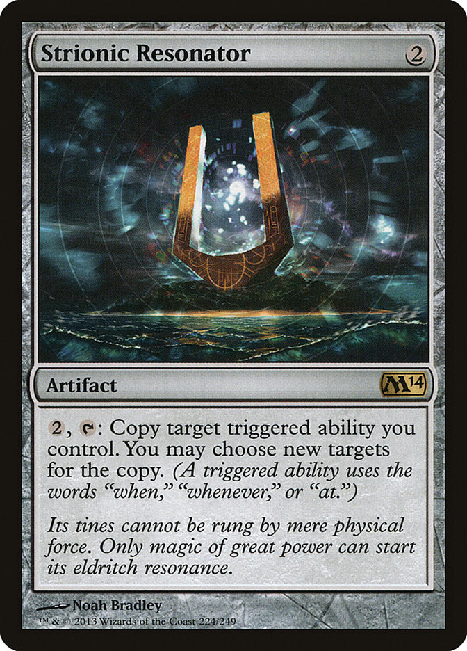 Strionic Resonator [Magic 2014] Foil