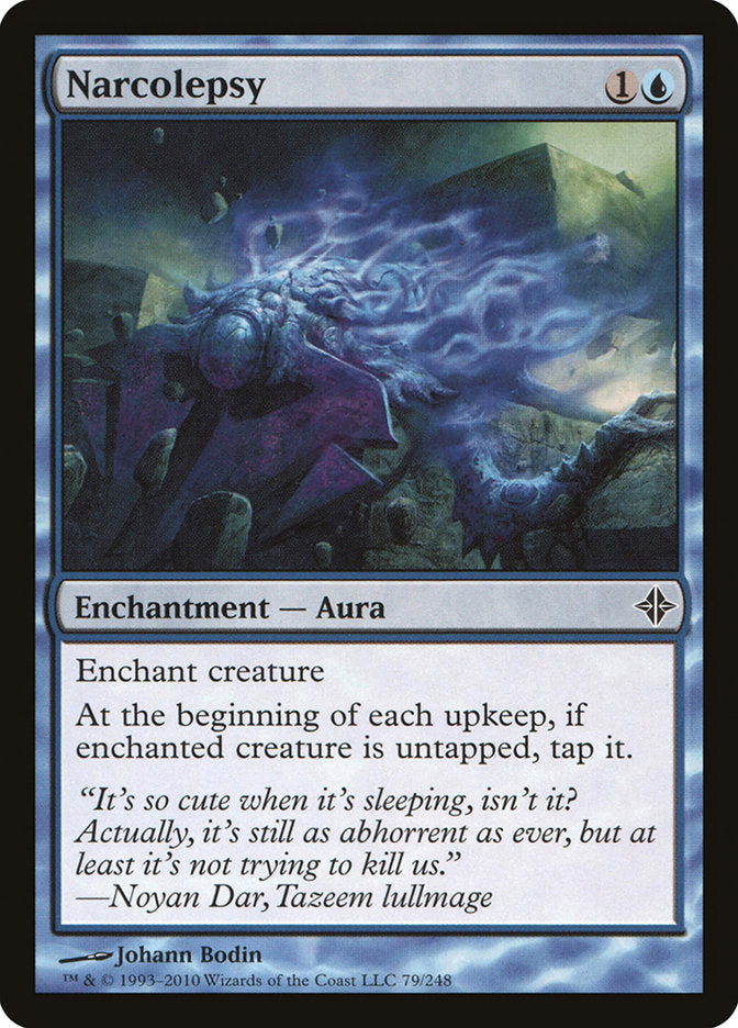 Narcolepsy [Rise of the Eldrazi] Foil