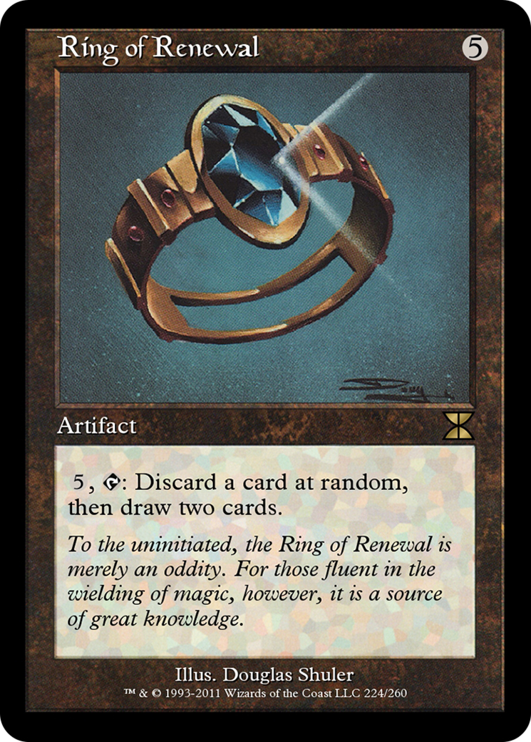 Ring of Renewal  [Masters Edition IV] Foil