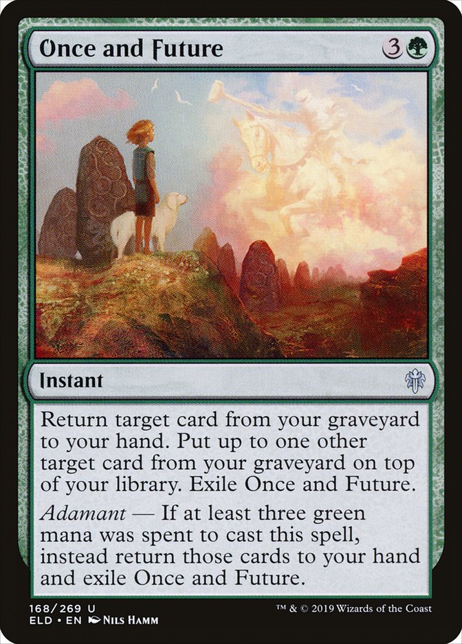 Once and Future [Throne of Eldraine] Foil