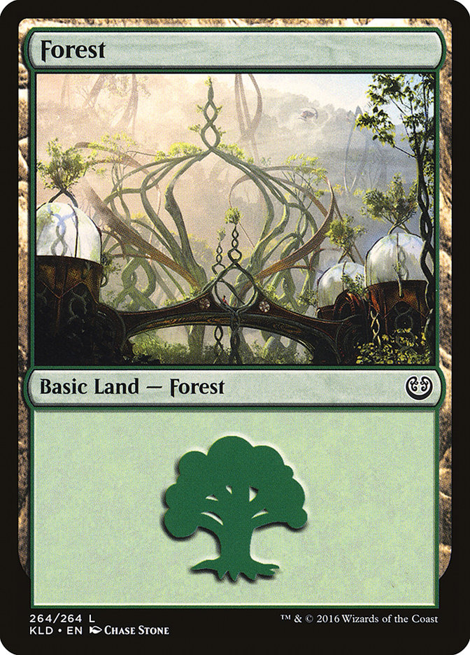 Forest (264) [Kaladesh] Foil