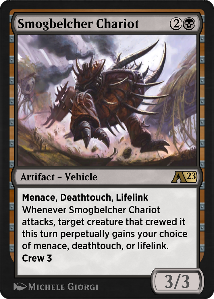 Smogbelcher Chariot  [Alchemy: Dominaria]