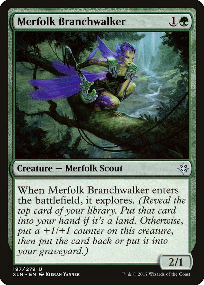 Merfolk Branchwalker [Ixalan] Foil