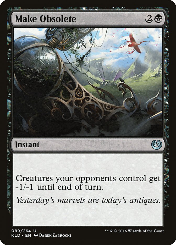Make Obsolete [Kaladesh] Foil