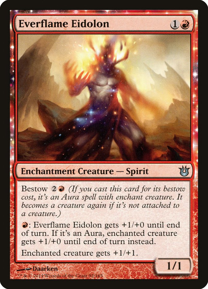 Everflame Eidolon [Born of the Gods] Foil