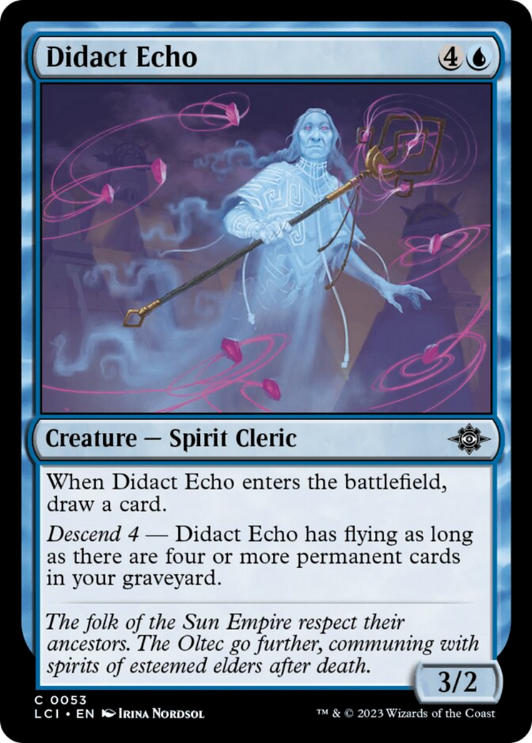 Didact Echo [The Lost Caverns of Ixalan] Foil