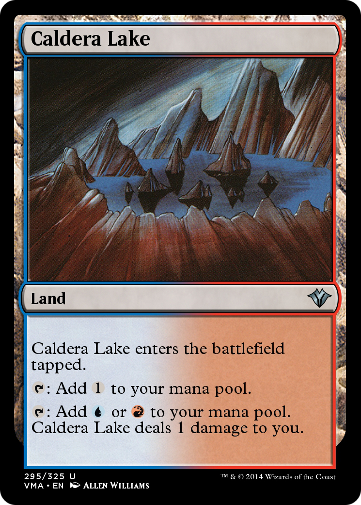Caldera Lake  [Vintage Masters]