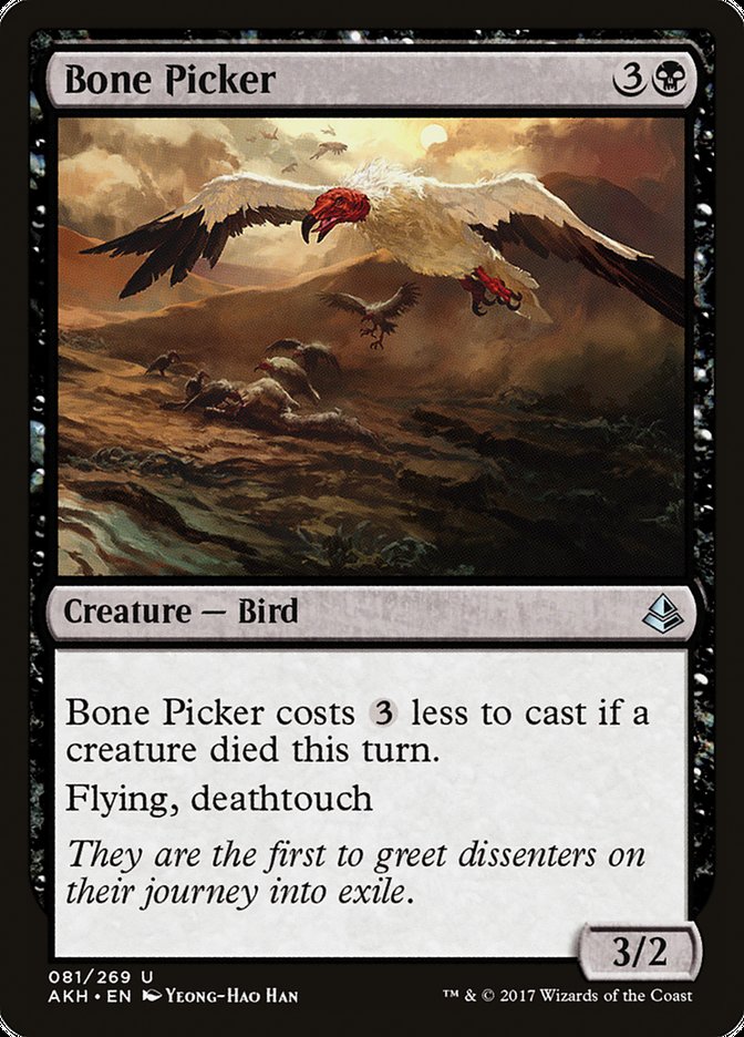Bone Picker [Amonkhet] Foil