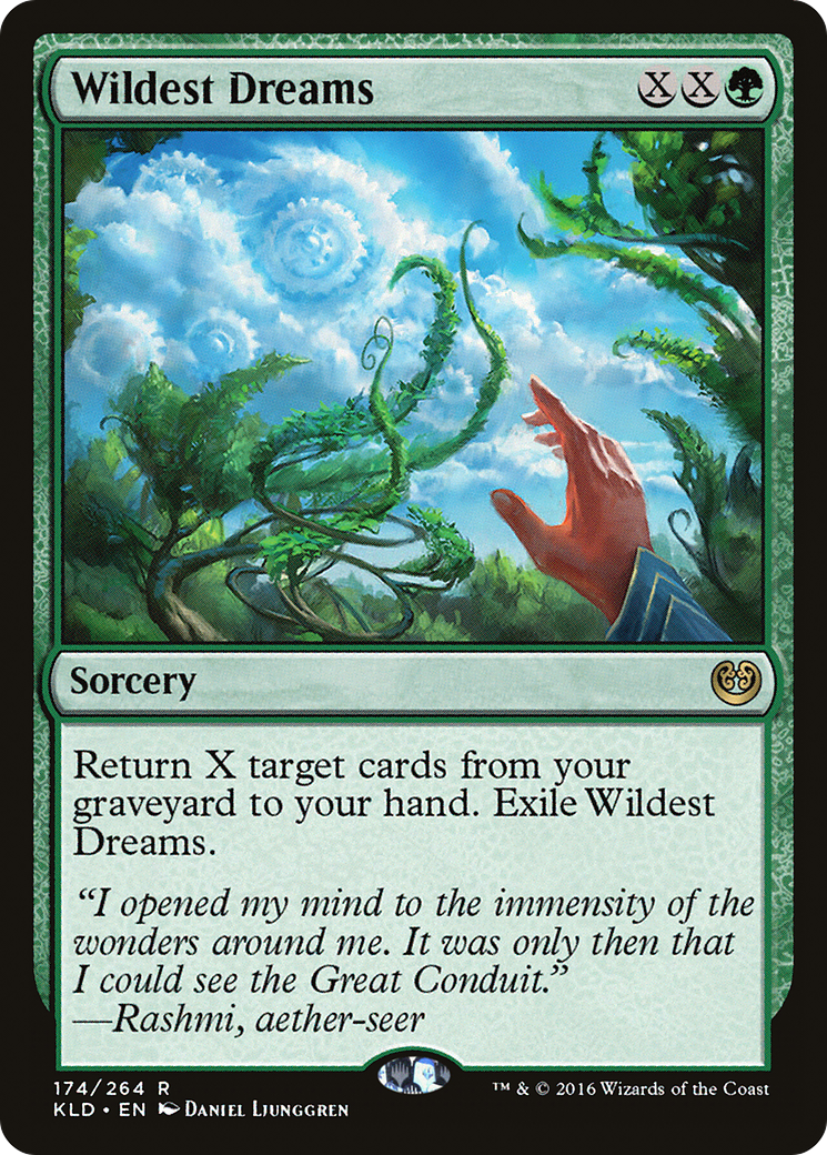 Wildest Dreams  [Kaladesh] Foil