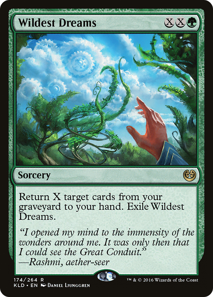 Wildest Dreams  [Kaladesh] Foil