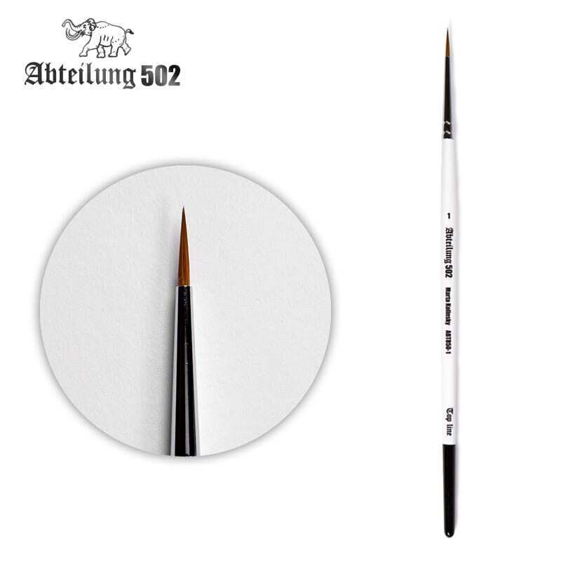 Abteilung 502 Top Line Pincel Marta Kolinsky Paint Brush