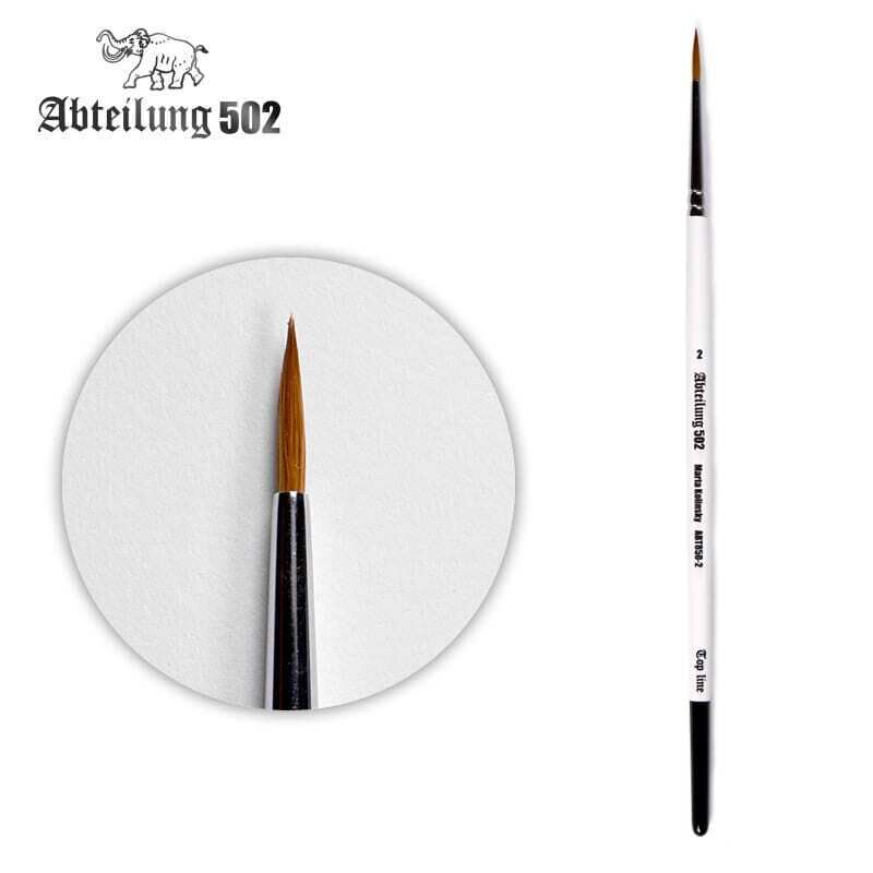 Abteilung 502 Top Line Pincel Marta Kolinsky Paint Brush
