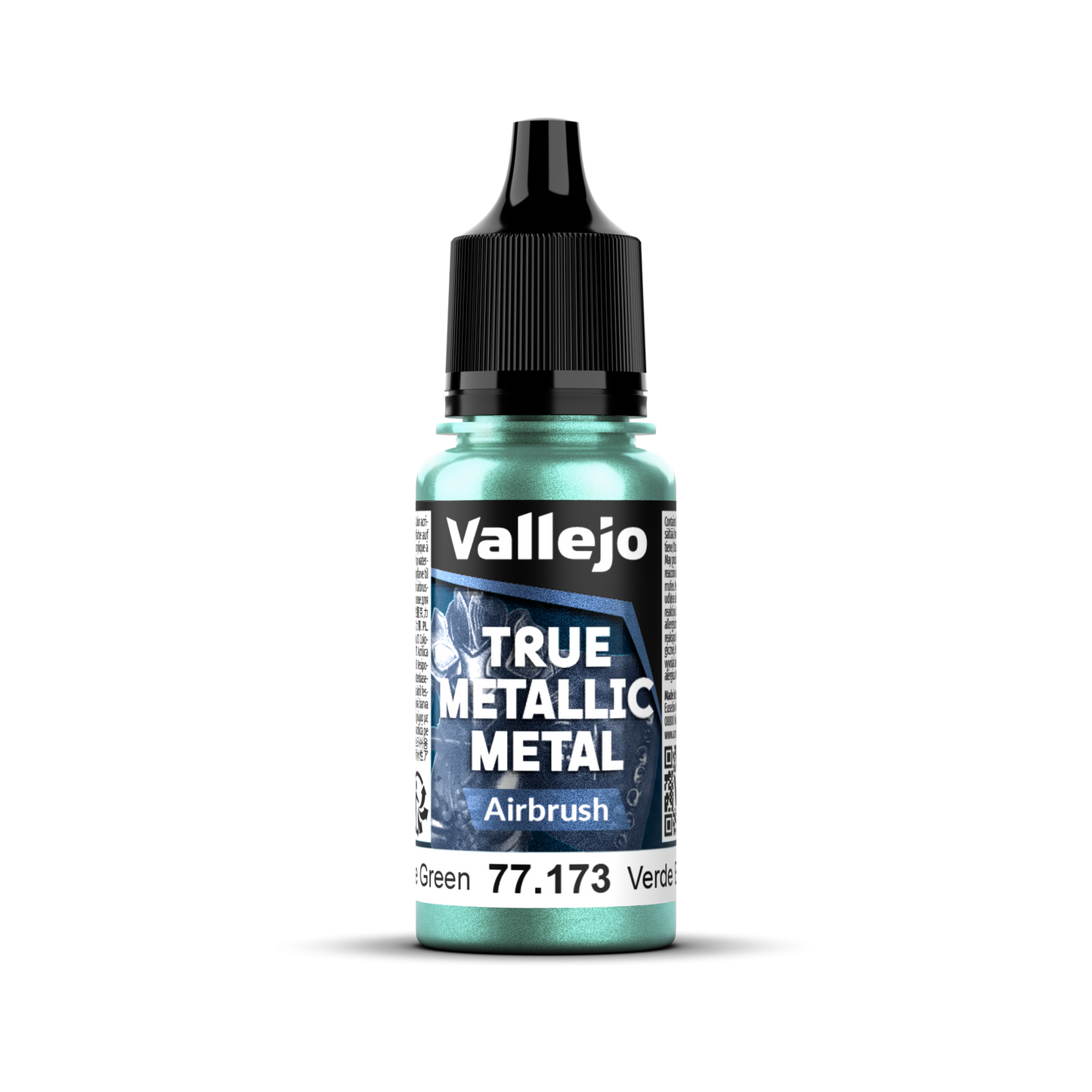 Vallejo True Metallic Metal: Airbrush - Beetle Green 18 ml