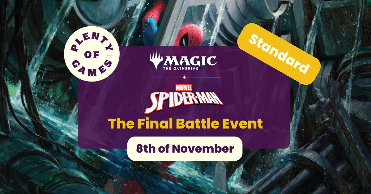 MTG Spiderman The Final Battle Event (Standard)
