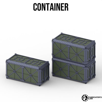 11th Edition Folding Terrain - Armored Set (Made to Order)